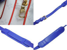 Load image into Gallery viewer, LOUIS VUITTON ルイ・ヴィトン LVxNBA ショルダーバッグ ナイル メッセンジャーPM ホワイト M45583 ゴールド金具 美品 中古 54742