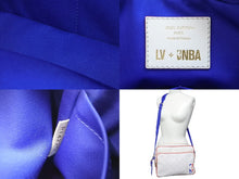 Load image into Gallery viewer, LOUIS VUITTON ルイ・ヴィトン LVxNBA ショルダーバッグ ナイル メッセンジャーPM ホワイト M45583 ゴールド金具 美品 中古 54742