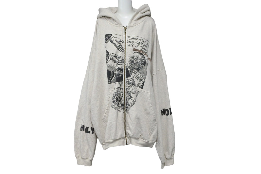 極美品 RRR123 アルアルアル123 パーカー COUNTLESS ACTS ZIP-UP