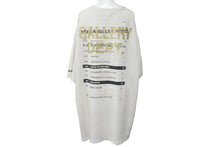 Load image into Gallery viewer, GALLERY DEPT. ギャラリーデプト 半袖Ｔシャツ トップス ダメージ加工 Doc Johnson Sexual Positions アイボリー 良品 中古 54749