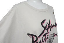 Load image into Gallery viewer, GALLERY DEPT. ギャラリーデプト 半袖Ｔシャツ トップス ダメージ加工 Doc Johnson Sexual Positions アイボリー 良品 中古 54749