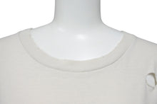 Load image into Gallery viewer, GALLERY DEPT. ギャラリーデプト 半袖Ｔシャツ トップス ダメージ加工 Doc Johnson Sexual Positions アイボリー 良品 中古 54749