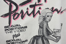 Load image into Gallery viewer, GALLERY DEPT. ギャラリーデプト 半袖Ｔシャツ トップス ダメージ加工 Doc Johnson Sexual Positions アイボリー 良品 中古 54749