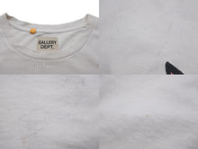 Load image into Gallery viewer, GALLERY DEPT. ギャラリーデプト 半袖Ｔシャツ トップス ダメージ加工 Doc Johnson Sexual Positions アイボリー 良品 中古 54749