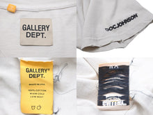 Load image into Gallery viewer, GALLERY DEPT. ギャラリーデプト 半袖Ｔシャツ トップス ダメージ加工 Doc Johnson Sexual Positions アイボリー 良品 中古 54749