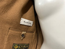 Load image into Gallery viewer, CARUSO カルーゾ ジャケット テーラードジャケット キャメル ブラウン ベージュ サイズ 48/8R 美品 中古品 54752