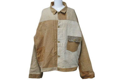 グレイトランド great land carhartt カーハート ダック ダック生地 リメイク 再構築 ジャケット 美品 中古 54753