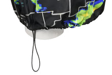 Load image into Gallery viewer, PRADA プラダ 17SS ノースリーブ S171 1M3S レーダー柄 気象レーダー ナイロン ブラック マルチカラー サイズ38 良好 中古 54760