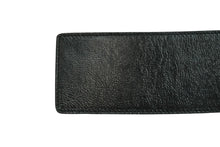 Load image into Gallery viewer, YVES SAINT LAURENT イヴ サンローラン ベルトバックル 169929 1476 75 30 レザー ブラック ゴールド 良品 中古 54767