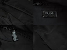 画像をギャラリービューアに読み込む, 極美品 PRADA プラダ 総柄 ナイロンポーチ マルチカラー サフィアーノ セカンドバッグ クラッチバッグ ロゴ 中古 54790 