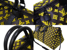 Load image into Gallery viewer, LOUIS VUITTON ルイヴィトン モノグラム タフタ― キーポル トリアングル50 2WAY ボストンバッグ M45069 美品 中古 54800