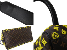 Load image into Gallery viewer, LOUIS VUITTON ルイヴィトン モノグラム タフタ― キーポル トリアングル50 2WAY ボストンバッグ M45069 美品 中古 54800