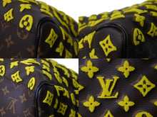 Load image into Gallery viewer, LOUIS VUITTON ルイヴィトン モノグラム タフタ― キーポル トリアングル50 2WAY ボストンバッグ M45069 美品 中古 54800