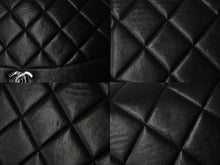 Load image into Gallery viewer, CHANEL シャネル ダイアナ 中マトラッセ シルバー金具 ショルダーバッグ 4番台 ココマーク ラムスキン ブラック 美品 中古 54803