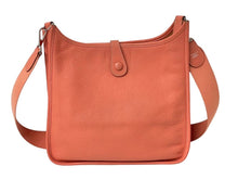 Load image into Gallery viewer, HERMES エルメス エブリン2 PM ショルダー バッグ トリヨンクレマンス フラミンゴ □P刻印 シルバー 金具 美品 中古 54808
