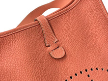 Load image into Gallery viewer, HERMES エルメス エブリン2 PM ショルダー バッグ トリヨンクレマンス フラミンゴ □P刻印 シルバー 金具 美品 中古 54808