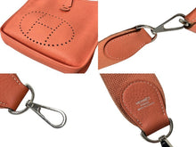 Load image into Gallery viewer, HERMES エルメス エブリン2 PM ショルダー バッグ トリヨンクレマンス フラミンゴ □P刻印 シルバー 金具 美品 中古 54808