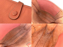 Load image into Gallery viewer, HERMES エルメス エブリン2 PM ショルダー バッグ トリヨンクレマンス フラミンゴ □P刻印 シルバー 金具 美品 中古 54808