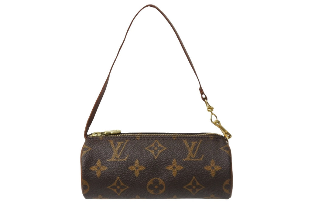 LOUIS VUITTON ルイヴィトン ポーチ ブラウン パピヨン 付属ポーチ