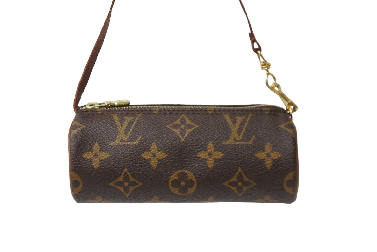 LOUIS VUITTON ルイヴィトン ポーチ ブラウン パピヨン 付属ポーチ 