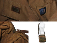 Load image into Gallery viewer, FENDI フェンディ ショルダーバッグ 7VA152 ズッカ柄 ブラウン キャンバス ゴールド金具 美品 中古 54833