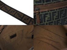 Load image into Gallery viewer, FENDI フェンディ ショルダーバッグ 7VA152 ズッカ柄 ブラウン キャンバス ゴールド金具 美品 中古 54833