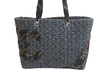 Load image into Gallery viewer, 極美品 激レア CHANEL シャネル カンボンライン ツイード ラージトート ショルダーバッグ トートバッグ 中古 54836