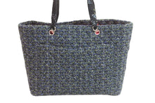 Load image into Gallery viewer, 極美品 激レア CHANEL シャネル カンボンライン ツイード ラージトート ショルダーバッグ トートバッグ 中古 54836