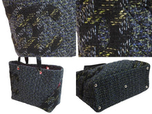 Load image into Gallery viewer, 極美品 激レア CHANEL シャネル カンボンライン ツイード ラージトート ショルダーバッグ トートバッグ 中古 54836