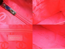 Load image into Gallery viewer, 極美品 激レア CHANEL シャネル カンボンライン ツイード ラージトート ショルダーバッグ トートバッグ 中古 54836
