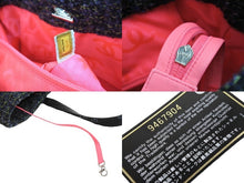 Load image into Gallery viewer, 極美品 激レア CHANEL シャネル カンボンライン ツイード ラージトート ショルダーバッグ トートバッグ 中古 54836