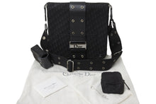 Load image into Gallery viewer, 極美品 ChristianDior ディオール ショルダーバック ストリートシック トロッター柄 BM-0052 キャンバス ラック 中古 54837