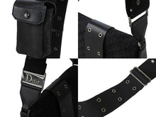 Load image into Gallery viewer, 極美品 ChristianDior ディオール ショルダーバック ストリートシック トロッター柄 BM-0052 キャンバス ラック 中古 54837