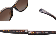 Load image into Gallery viewer, 極美品 CHANEL シャネル サングラス 1682/S9 バタフライ シェイプ アイウェア 54◻︎20 ブラウン ベージュ シルバー金具 中古 54839