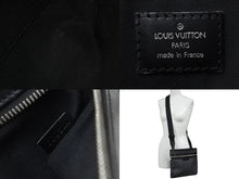 Load image into Gallery viewer, LOUIS VUITTON ルイヴィトン ショルダーバッグ N58028 トマス ブラック ダミエ グラフィット シルバー金具 美品 中古 54842