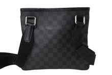 Load image into Gallery viewer, LOUIS VUITTON ルイヴィトン ショルダーバッグ N58028 トマス ブラック ダミエ グラフィット シルバー金具 美品 中古 54842