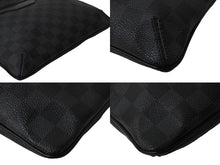 Load image into Gallery viewer, LOUIS VUITTON ルイヴィトン ショルダーバッグ N58028 トマス ブラック ダミエ グラフィット シルバー金具 美品 中古 54842