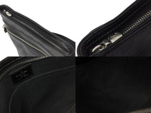 Load image into Gallery viewer, LOUIS VUITTON ルイヴィトン ショルダーバッグ N58028 トマス ブラック ダミエ グラフィット シルバー金具 美品 中古 54842