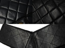 Load image into Gallery viewer, CHANEL シャネル ショルダーバッグ マトラッセ30 ダブルフェイス チェーンショルダー 4番台 ブラック ラムスキン 美品 中古 54844