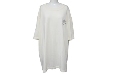 極美品 LOUIS VUITTON ルイヴィトン RM231Q OY8 HNN42W シグネチャーショートスリーブTシャツ 23SS ホワイト 5L 中古 54851