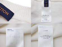 Load image into Gallery viewer, 極美品 LOUIS VUITTON ルイヴィトン RM231Q OY8 HNN42W シグネチャーショートスリーブTシャツ 23SS ホワイト 5L 中古 54851