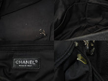 Load image into Gallery viewer, CHANEL シャネル パリビアリッツ ワンショルダーバッグ 11番台 キャンバス レザー A34205 ブラック シルバー金具 美品 中古 54879