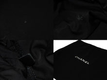 Load image into Gallery viewer, CHANEL シャネル パリビアリッツ ワンショルダーバッグ 11番台 キャンバス レザー A34205 ブラック シルバー金具 美品 中古 54879