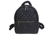 Load image into Gallery viewer, CHANEL シャネル ナイロン コココクーン リュックサック 19番台 ココマーク ロゴ バックパック ブラック 美品 中古 54880