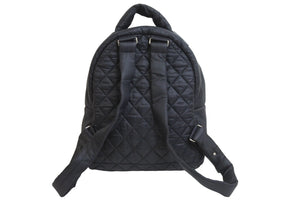CHANEL シャネル ナイロン コココクーン リュックサック 19番台 ココマーク ロゴ バックパック ブラック 美品 中古 54880