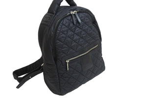 CHANEL シャネル ナイロン コココクーン リュックサック 19番台 ココマーク ロゴ バックパック ブラック 美品 中古 54880