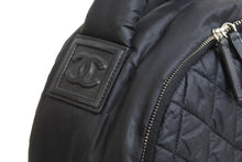 Load image into Gallery viewer, CHANEL シャネル ナイロン コココクーン リュックサック 19番台 ココマーク ロゴ バックパック ブラック 美品 中古 54880