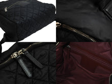Load image into Gallery viewer, CHANEL シャネル ナイロン コココクーン リュックサック 19番台 ココマーク ロゴ バックパック ブラック 美品 中古 54880