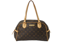Load image into Gallery viewer, LOUIS VUITTON ルイヴィトン モノグラム モントルグイユPM ショルダーバッグ ハンドバッグ M95565 美品 中古 54895
