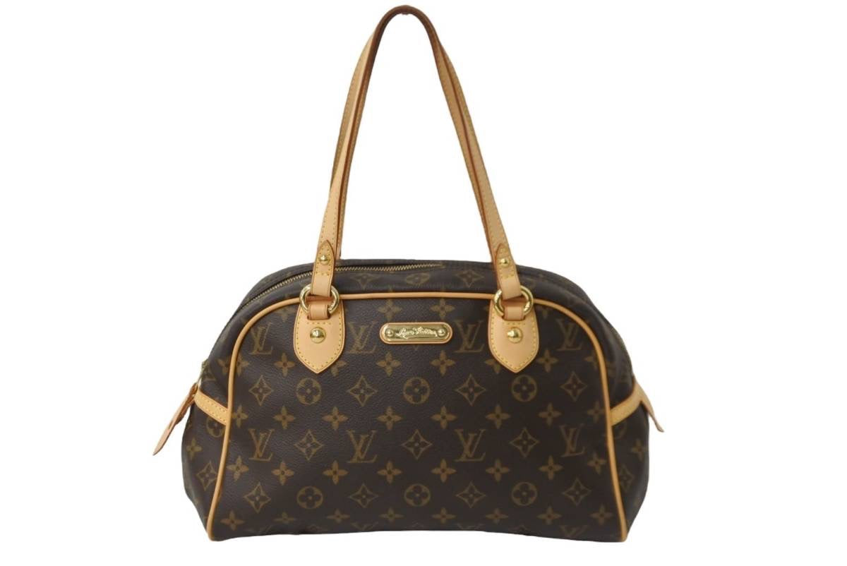 LOUIS VUITTON ルイヴィトン モノグラム モントルグイユPM ショルダー 
